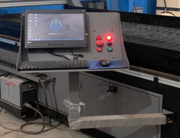 Foto: CORTE PLASMA CNC - TAYGGER 3000X - ANO 2021 - NÃO USADA