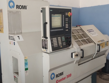 Foto: TORNO CNC ROMI CENTUR 30D -500 X 430 -ANO 2008