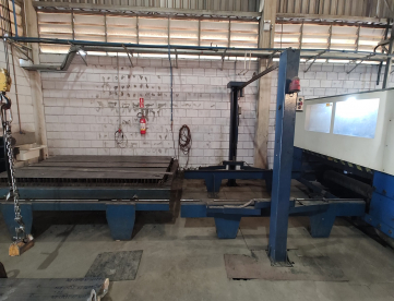 Foto: CORTE LASER - TRUMPF - L3030 - 3200W - ANO 2006