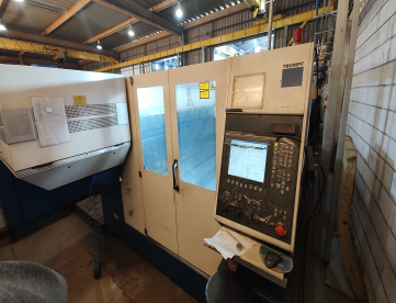 Foto: CORTE LASER - TRUMPF - L3030 - 3200W - ANO 2006
