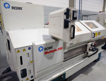 Foto: TORNO CNC ROMI MULTIPLIC 35D -1500 X 450 -ANO 2007