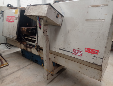 Foto: RETIFICA CILINDRICA CNC TOYODA GE 4P50 -500 X 150 - ANO 2005