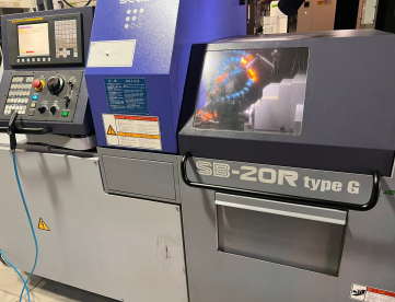 Foto: TORNO CNC CABEÇOTE MÓVEL - TIPO SUIÇO - ERGOMAT- STAR SB-20R TYPE G - ANO 2021