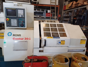 Foto: TORNO CNC ROMI CENTUR 30G - ANO 2008