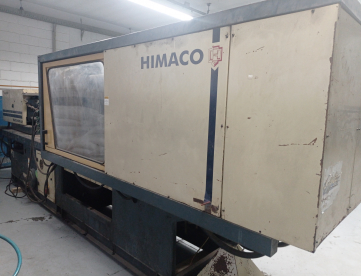 Foto: INJETORA DE PLASTICOS HIMACO 1520 -810 LH - 220 TONELADAS -ANO 2002