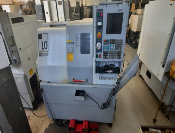 Foto: CENTRO DE TORNEAMENTO HAAS SL10 - 355MM X 412MM - ANO 2003