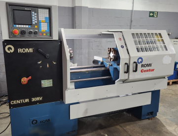 Foto: TORNO CNC ROMI CENTUR 30RV - 430MM X 1000MM - ANO 1997