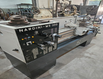 Foto: TORNO MECÂNICO NARDINI MASCOTE MS350 - 350MM X 1000MM