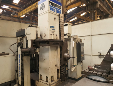 MANDRILHADORA CNC WOTAN RAPID 0 - 1600MM X 1000MM X 1200MM - RETROFITADA EM 2008