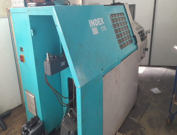 Foto: TORNO CNC - INDEX - MC170 - ANO 1998 - 450 x 450mm