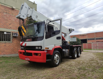 Foto: MUNCK SMT-25/30 GMC ANO 1997 Á DIESEL - LANÇA 25 MTS X 30 TONELADAS