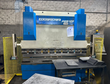 Foto: DOBRADEIRA GASPARINI CNC 105/2000 - 2100MM X 8MM- ANO 2006 - NR12