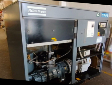 Foto: COMPRESSOR DE PARAFUSO ATLAS COPCO GA75 -100FF- ANO