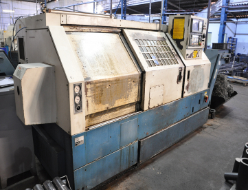 Foto: TORNO CNC - ROMI - COSMOS 30U - ANO 1995 - 350 x 1000 MM