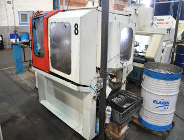 Foto: TORNO CNC STAR MACHINE -SISTEMA DE GANG -ANO 2000