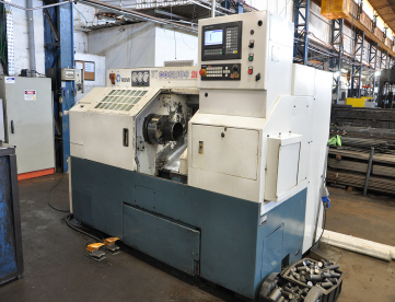 Foto: CENTRO DE TORNEAMENTO CNC ROMI COSMOS 20 U - ANO