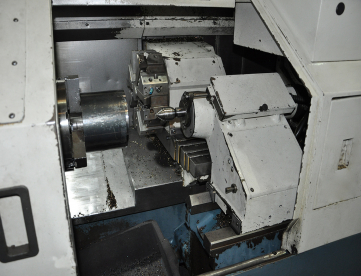 Foto: CENTRO DE TORNEAMENTO CNC ROMI COSMOS 20 U - ANO