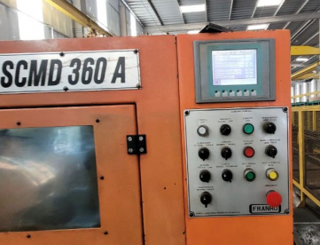 Foto: SERRA DE DISCO CNC FRANHO - MODELO SCMD 360A -