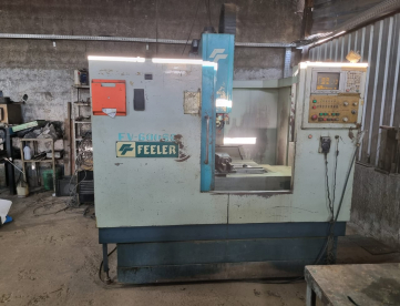 Foto: CENTRO DE USINAGEM VERTICAL FEELER FV600 SE -ANO 1997