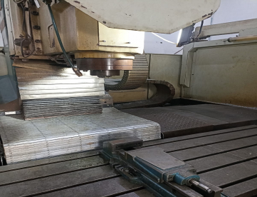 Foto: FRESADORA CNC WOTAN WOMAT M1/L3 - 1600MM X 600MM X 460MM