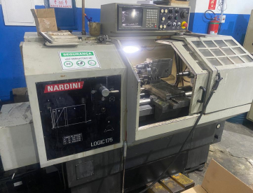 Foto: TORNO CNC NARDINI LOGIC175 - 500 X 350 - ANO