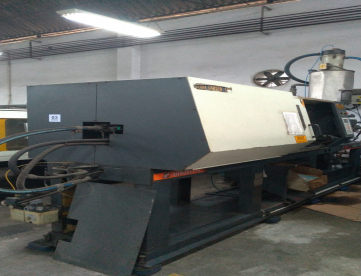 Foto: INJETORA DE PLÁSTICOS - SANDRETTO - GIUSTA 430 / 110 TON - ANO 1997