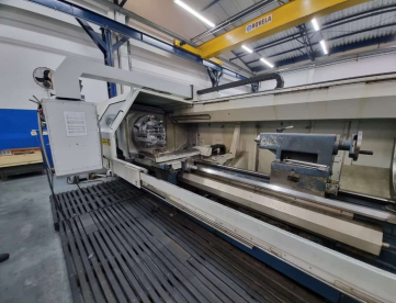 Foto: TORNO CNC - ROMI - CENTUR 45 - ANO 2012 - 850 x 3000 MM