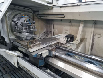 Foto: TORNO CNC - ROMI - CENTUR 45 - ANO 2012 - 850 x 3000 MM