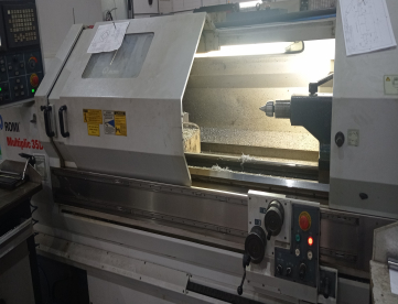 Foto: TORNO CNC - ROMI - CENTUR 35D - ANO 2007 - 520 x 1500 MM