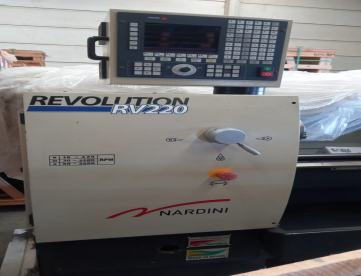 Foto: TORNO CNC NARDINI RV 220 REVOLUTION - 400MM X 1000MM - ANO 2019