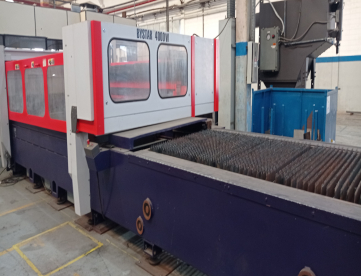 Foto: CORTE A LASER BYSTRONIC BYSTAR3015 -2  4000 WATTS -MAQUINA MUITO NOVA - ANO 2002