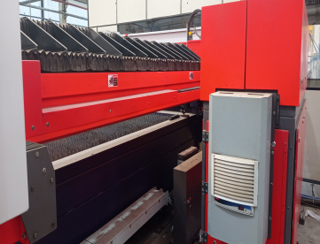 Foto: CORTE A LASER BYSTRONIC BYSTAR3015 -2  4000 WATTS -MAQUINA MUITO NOVA - ANO 2002