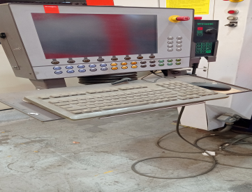 Foto: CORTE A LASER BYSTRONIC BYSTAR3015 -2  4000 WATTS -MAQUINA MUITO NOVA - ANO 2002