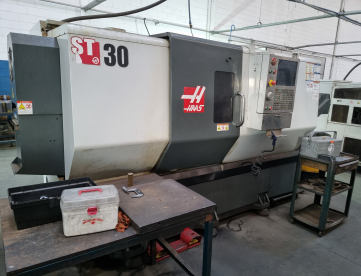 Foto: CENTRO DE TORNEAMENTO HAAS - ST30 - ANO 2010 - 381 X 826MM