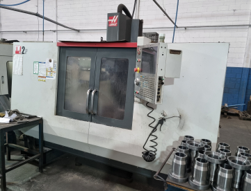 Foto: FRESADORA CNC - HAAS - TM 2P - ANO 2011 - 1016 x 406 x 406 MM