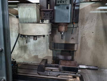 Foto: FRESADORA CNC - HAAS - TM 2P - ANO 2011 - 1016 x 406 x 406 MM