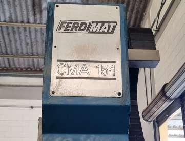 Foto: FRESADORA CNC - FERDIMAT - CMA 154 - ANO 2000 - 1600 x 600 x 650 MM