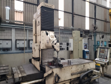 Foto: FRESADORA CNC - BANCO FIXO - ANAYAK - X3350 Y1200 Z1500 MM