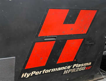 Foto: MÁQUINA DE CORTE A PLASMA - HYPERTHERM HYPERFORMANCE - HPR260XP - ANO 2011