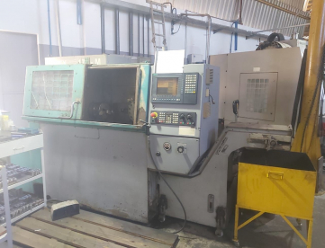 Foto: TORNO CNC  INDEX  170M  - 450 x 450mm- ANO 1998