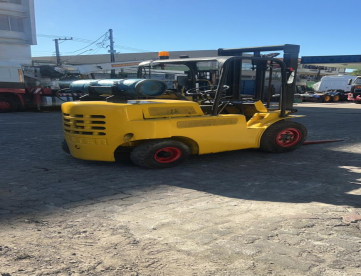 Foto: EMPILHADEIRA À GÁS 2,5 TON HYSTER MODELO 50K ANO 1976