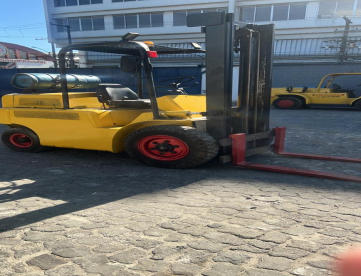 Foto: EMPILHADEIRA À GÁS 2,5 TON HYSTER MODELO 50K ANO 1976