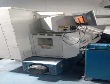 Foto: TORNO CNC - ROMI  CENTUR 30D - 430 x 500 MM-MAQUINA DE FERRAMENTARIA POUCO USO  - ANO 2005