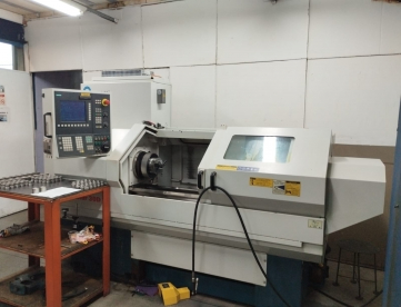 Foto: TORNO CNC ROMI CENTUR 30D - 430MM X 1000MM - ANO 2012 - PNEUMÁTICO