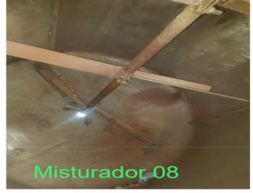 Foto: MISTURADOR EM AÇO INOX 304 -3.500 LITROS -ALTURA 2.700 -DIAMETRO 1.500