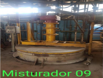 Foto: MISTURADOR EM AÇO INOX 304 -12000 LITROS -ALTURA 3,450 - DIAMETRO 2.100