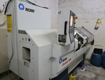 Foto: TORNO CNC ROMI CENTUR 30D - 430MM X 1000MM - ANO 2007 - PNEUMÁTICO