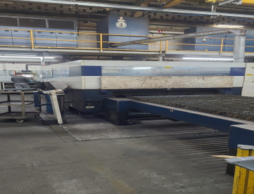 Foto: Máquina de corte a laser 5000 Watts TRUMPF