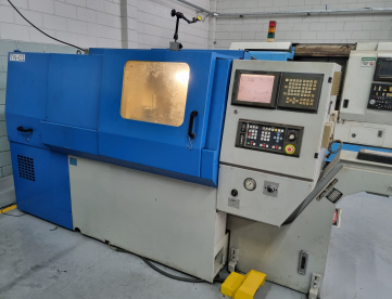 Foto: TORNO CNC INDEX - MC 170 - ANO 2002 - FANUC SÉRIE 21i-T