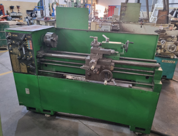 Foto: TORNO MECÂNICO ROMI - I20 - 1000 X 310MM